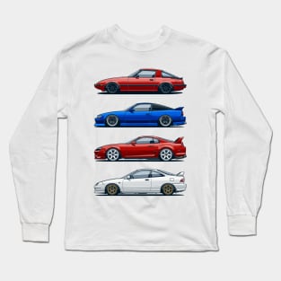 JDM legends Long Sleeve T-Shirt